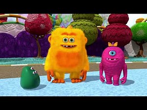 Monster Bowl Meltdown | Learning Math for Kids! | Monster Math Squad
