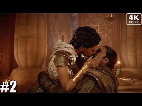 Assassin's Creed Origins (PS5) - PART 2 - Aya Our Wife | No Commentary (4K60FPS)