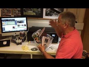 Epson SureColor P600 ProHD Ink Refill System from Marrutt