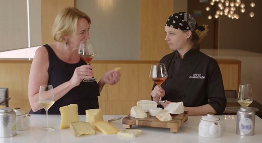 Did you know that Dilmah Earl Grey Tea pairs with soft and hard cheeses? Hint: “It’s an epiphany. I can’t say anything else. A whole new world has opened up here. A truly unexpected pairing – tea and cheese REALLY is a wonderful combination!” - Titti Qvarnström, Swedish chef and first woman to win a Michelin Star in the Nordic Edition of the Michelin Guide. She meets with the Queen of Cheese Betty Koster to open up a whole new world of cheese and tea pairings. Tea and cheese form an iconic duo,