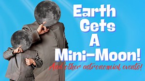Astronomy Spectacle: Mini Moon, Comet, Solar Eclipse & More Cosmic Wonders This Week! Support Us - http://www.ko-fi.com/spacevideos Get ready for an astronomical extravaganza! This week, we're diving deep into some of the most fascinating celestial events happening in the sky. From Earth's new Mini Moon 2024 PT5 to a stunning comet (Comet A3) visible to the naked eye, and an incredible "Ring of Fire" solar eclipse, it’s a cosmic event like no other. Join us as we explore the mysteries behind the