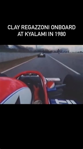 Clay Regazzoni onboard at Kyalami in 1980 • • • #f1 #formula1 #f1history #f1classic #motor #motorsport #f1racing #f1driver #f1car #f1funny #f1memes #race #racing #car #juanmanuelfangio #nikilauda #alainprost #ayrtonsenna #michaelschumacher #lewishamilton #f1legend #clayregazzoni #onboard | Formula1 Fans