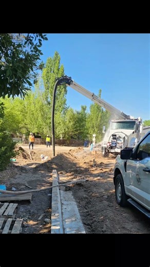 #work #heavyequipment #wwtp #utilities #bluecollar