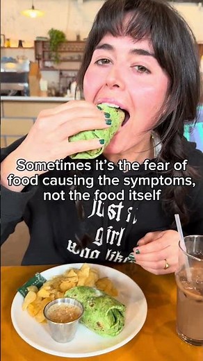 Is it the fear of food causing symptoms, not the food itself?