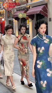 Qipao: An enduring emblem of Chinese femininity The well-fitted qipao, as a symbol of #Chinese women's elegance, blends traditional grace with modern fashion trends. Based on the robe design of the #Qing Dynasty (about 113-380 years ago), the qipao has evolved over time while retaining its unique charm. | T-Time HK