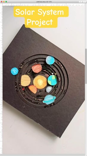 Solar System #schoolproject