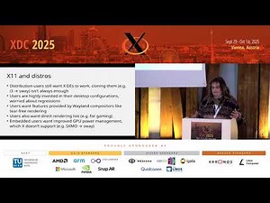 XDC 2025 | Wayback: a compatibility layer for X11 desktops - Ariadne Conill