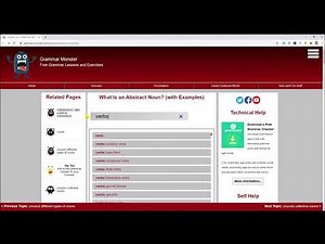 Navigating Grammar Monster