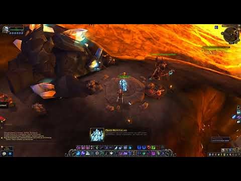 WoW BFA - Starting quest For Battle of Azeroth (Alliance) / Where to wait for BFA Launch