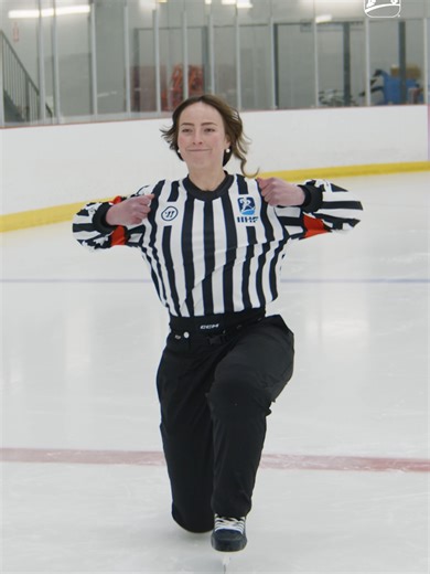 Hockey Officials Showcase Skills at Women's Worlds