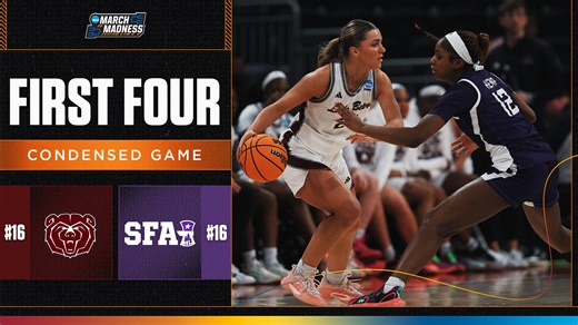 Missouri State vs. Stephen F. Austin - First Four NCAA tournament extended highlights