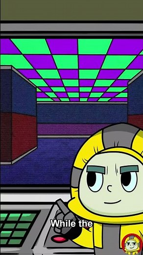 "The Gaming Hall" - Backrooms Level 389 (Backrooms Animation) #shorts