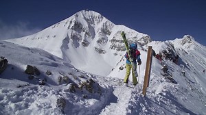 The 2016 Freeskiing World Tour took on the steep terrain of the Headwaters venue. Presenting the ski highlights from Big Sky Resort! http://bit.ly/1nJ3nMp | Freeskiing World Tour