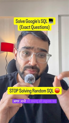 Solve Google’s SQL 💻 | (Exact Questions)