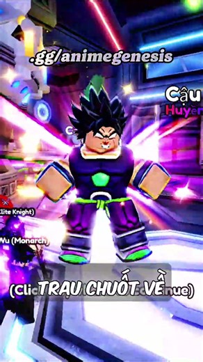 Game: Anime Genesis #roblox #newgameinroblox #games #anime #animegames