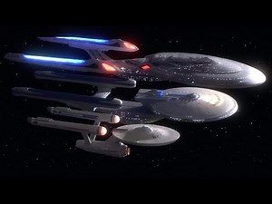 USS Excelsior - Fan Made with Physical AMT Model Kits [Collection #1]