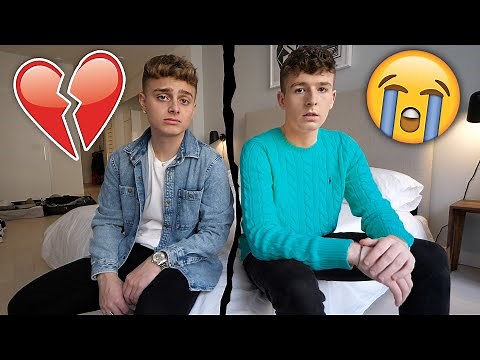 We broke up...