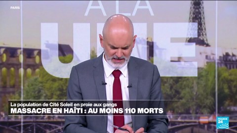 En Haïti, les gangs font régner la terreur, un nouveau massacre fait au moins 110 morts
