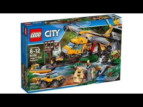 LEGO 60162 Instructions | City | Jungle Air Drop Helicopter | Jungle