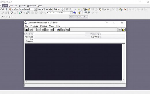 WIN版 Gaussian 09W 化学分析工具 下载安装指南 零基础快速学会