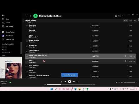 How To Add Songs To Queue In Spotify
