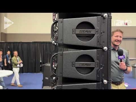 InfoComm 2025: EAW Debuts NT206L Self-Powered Line Array With Adjustable Directivity