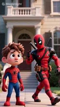 Fearless Super Girl 💥 | Powerful Attitude | Animated Short 🔥 #cartoon #marvel #farmerstruggle