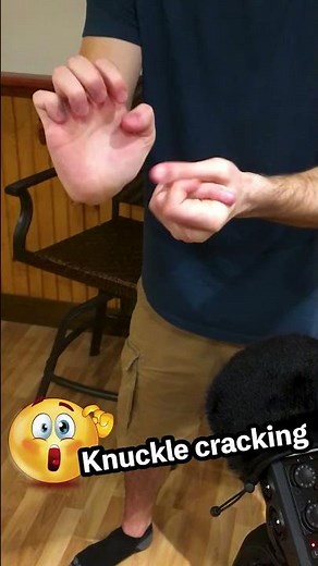 *FIERCE* KNUCKLE CRACKING *LOUD*🤝🤯
