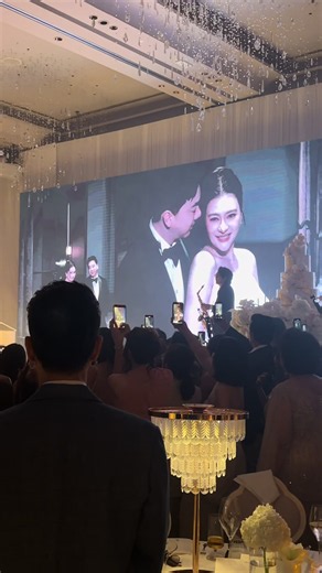 งานแต่งโอ๋ภัค จิรา (โอ๋เบียร์) ขอแสดงความยินดีบ่าวสาวคู่ใหม่