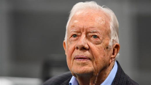 Former U.S. president Jimmy Carter dead at 100