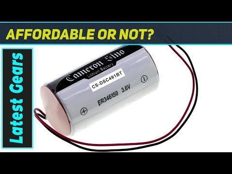 Best XSPLENDOR 14500mAh Battery for DSC WT4911 Sirens