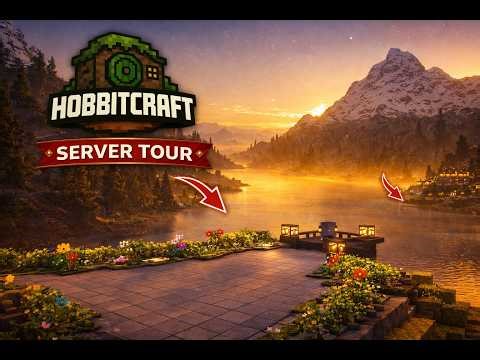 Full TOUR of my Minecraft SMP