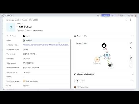 Lansweeper & Starhive | Integration