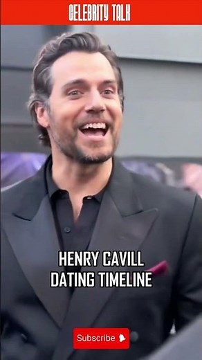 Henry Cavill's Complete Dating History (2007–2026) ❤️ #viral #trending #reels #celebrity