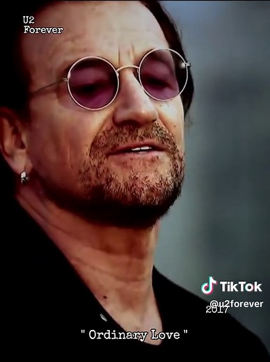 U2's Acoustic Performance of 'Ordinary Love' in Brazil 2017