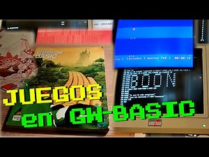 Arqueología Informática 03 - GW-BASIC