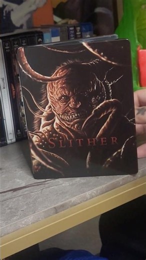 Slither (2006) 4KUHD + Blu-ray Steelbook from Shout! Factory