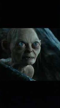 Bilbo Baggins and Gollum compete in a game of riddles. #TheHobbit​