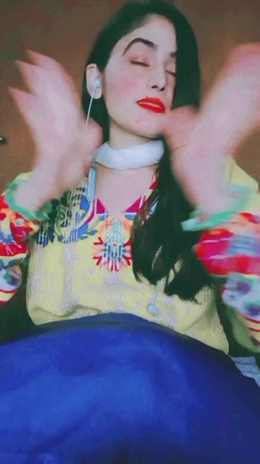 Traditional Dance Routine with Colorful Attire