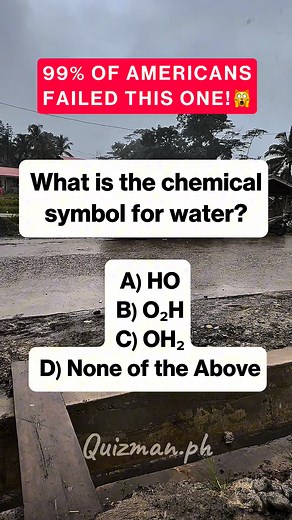 Chemical Symbol #trivia #civilservice #generalknowledge #fblifestyle #fblifestylechallenge #millionaire #billionaire | 𝚀𝚞𝚒𝚣𝚖𝚊𝚗.𝚙𝚑 𝟸.𝟶