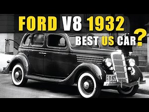 Ford V8 1932 Engine - The Best American car? Bonnie and Clyde's Favorite?
