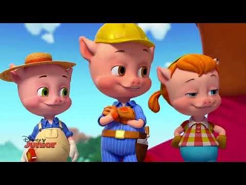 Goldie and Bear Promo DISNEY Junior 2016