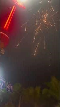 Kết thúc tết 2026 bằng một dàn pháo hoa 100 quả của Trung Quốc #huysolotrip #vlog