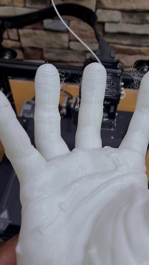 Resolviendo atasco de filamento en impresora 3D Ender 3 S1 #impresion3d #impresoen3d #ender3s1 @crealityofficial
