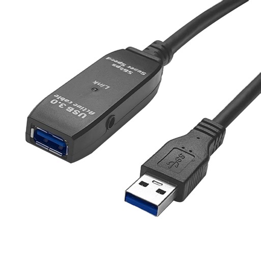 高速USB 3.0男性から女性への延長ケーブルアクティブUSB3.0リピーター5M 10M 15M 20M 25M 30Mカメラ用ロングUSBコード