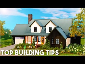 Top Building Hints, Tips & Tricks || The Sims 3
