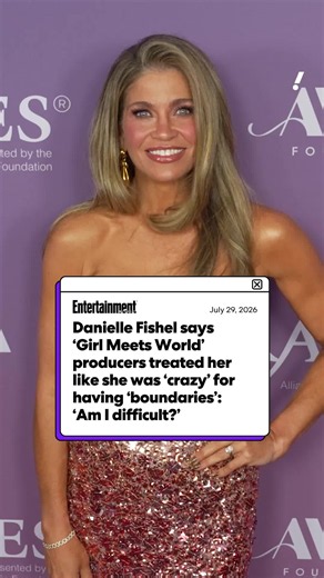 Danielle Fishel on Setting Boundaries: 'I Guess I Just Have to Be Difficult'