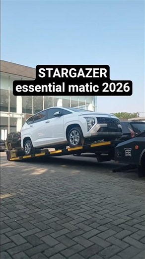 2026 Hyundai Stargazer Essential #hyundai