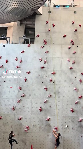 So tired #olympic #jump #speedclimbing #song #reel #climbing