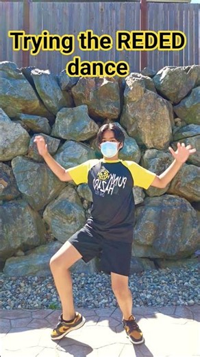Trying the REDED dance. #dance #dancing #trendingdance #trendingsong #reded #trending #trend #short
